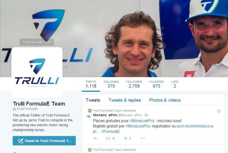 34 formula e social media analysis formula e social media analysis 35 With over 8.000 followers, the Indian team is easily among the most popular teams on Twitter.