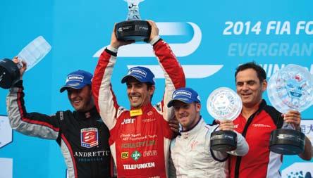 amazing memories of the teams. This month: the inaugural Formula E eprix.