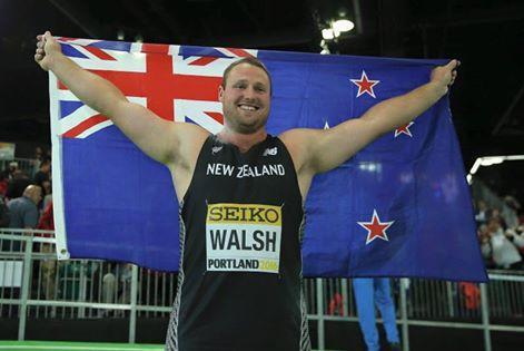 CANTERBURY CHATTER Vol 3, Issue 2 Canterbury Chatter Athletics Canterbury May 2016 TOM WALSH AFTER WINNING WORLD INDOORS Major Success!