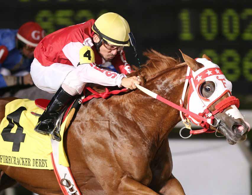 LOUISIANA PREMIER NIGHT FACTS & FIGURES DATE OF EVENT: SATURDAY, FEBRUARY 7, 2015 TOTAL PURSE MONEY: $1,030,000 BREED: LOUISIANA-BREDS POST TIME: 5:45 PM (CST) QUARTER HORSE TRACK RECORDS, TIMES &
