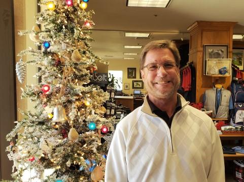Marty comes to us from Avondale Golf Club and enjoys golfing in his spare time (what else!). Welcome!