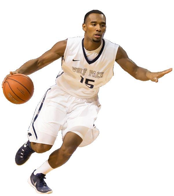 D.J. FENNER JUNior (2l) guard 6-6 205 SEATTLE, WASH. (SEATTLE PREP) #15 NEVADA: Has played in all but one game in his two years in the program.