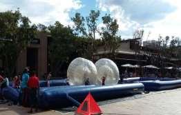 Zorb Balls 30m x 10m (2 zorb balls)