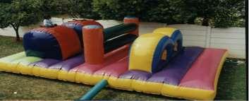 and Up Obstacle 5 6m x 4m 5 Years and Up Great for Fun Days & 