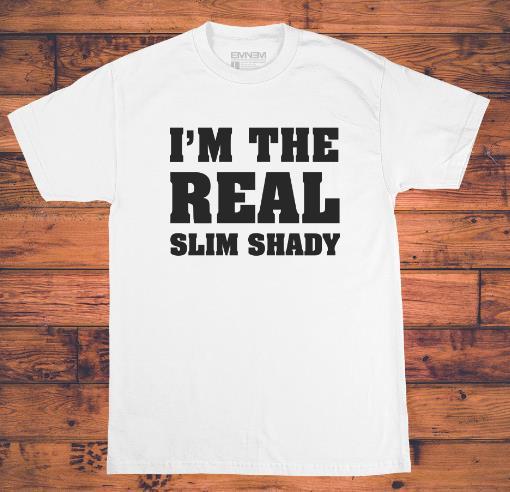 Real Slim Shady - Not Afraid - Rap God - Walk on Water - Love Yourself 1st album: