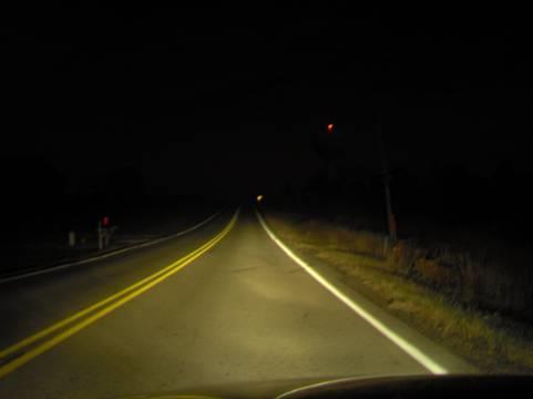 Sight Distance Headlight Sight Distance o In valley curves roadway ahead is illuminated by
