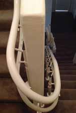 staircase prior to order and manufacture.