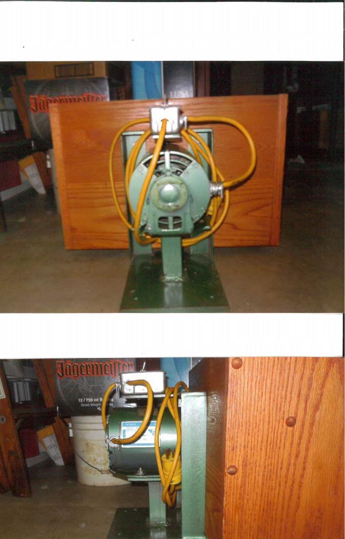 1) Quebec Fleshing Machine with original table. Like new, only used on three capes. $900.00 Pick-up only. 2) New heavy duty bird flesher, NEVER used!