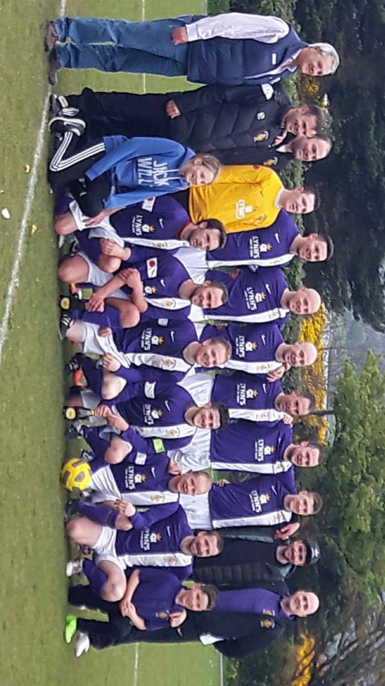 organisation within the local community through sport. David Shields was appointed team manager with the initial remit of gathering a squad of players together.