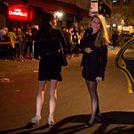 Revelry on the Lower East Side Rattner: The Radical Is