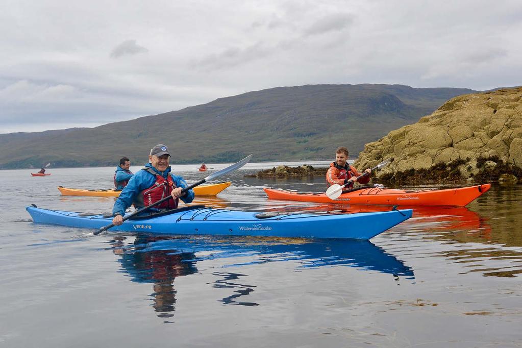 Sea Kayaking The Scottish Highlands