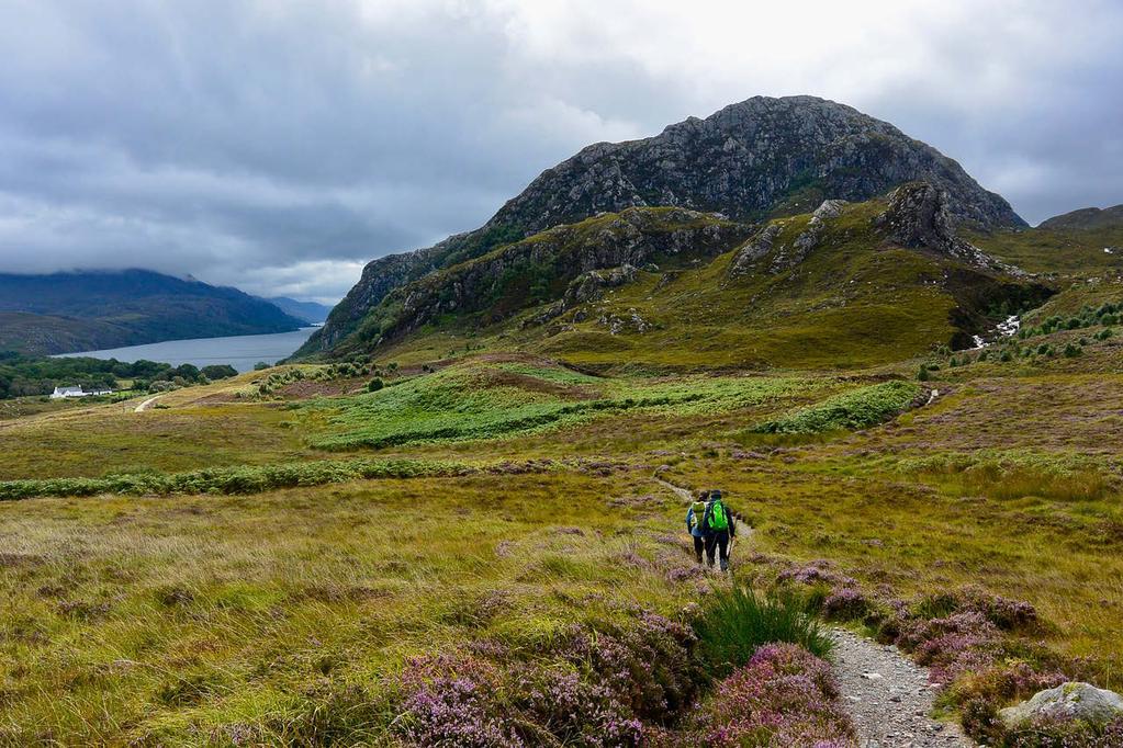 Accommodation and Meals You will be based in a comfortable Highland Inn on the shores of Loch Torridon. The Inn offers modern accommodation in a stunning location.