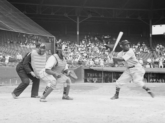 American Baseball: A Look Back Due to racial discrimination in the United States in the nineteenth and twentieth centuries, there were once different leagues for African American players.