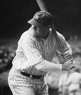 Baseball Legends George Herman Ruth, better known as Babe, is the most famous baseball player in history and is considered by many to be the best baseball player who Babe Ruth ever lived.