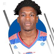 PRONUNCIATION: egg-boo-duh NAVARRO COLLEGE, 2016-17 & 2017-18 SEASONS } Athletic forward who played his first two collegiate seasons Navarro College a junior college in Texas } Earned NJCAA Region