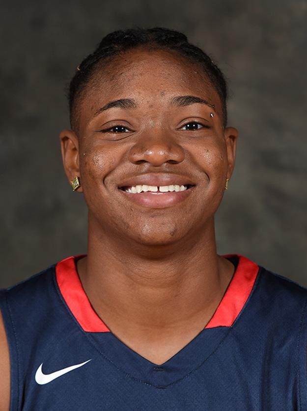 Alex HARRIS #11 RS-JUNIOR FORWARD/CENTER 6-3 LORAIN, OHIO LORAIN 2016-17 (Redshirt Junior) Played 20 minutes in her first game as a Flyer, totaling eight points and six rebounds against Quinnipiac.