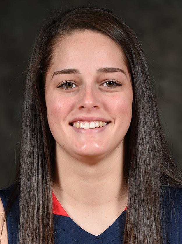 Jenna GIACONE #12 FRESHMAN GUARD 6-1 DELMAR, N.Y. BETHLEHEM CENTRAL 2016-17 (Freshman) Played 17 minutes in her collegiate debut with two points against Quinnipiac (11/13/16).