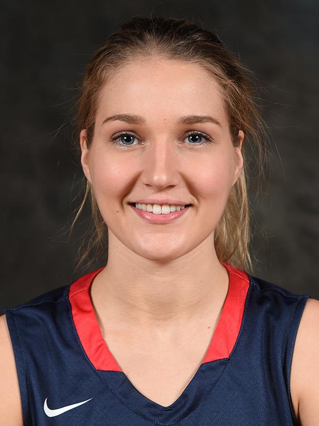 Maddy DENNIS #23 SOPHOMORE FORWARD 6-2 PERTH, WESTERN AUSTRALIA MOUNT LAWLEY 2016-17 (Sophomore) Started in the season opener against Quinnipiac (11/13/16), playing 17 minutes.