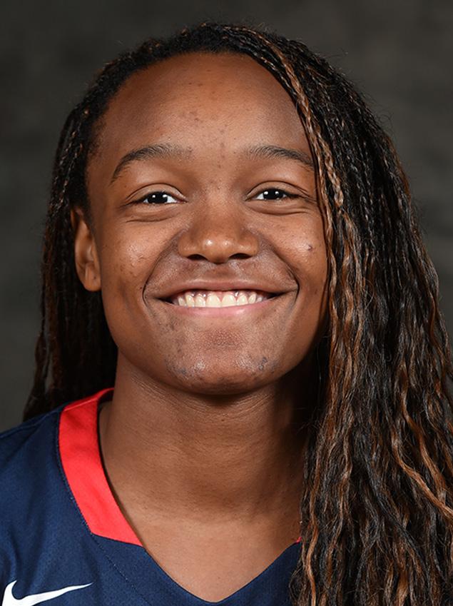 Jayla SCAIFE #42 FRESHMAN GUARD 5-10 MUNCIE, IND. MUNCIE CENTRAL 2016-17 (Freshman) Named A-10 Co-Rookie of the Week on Nov. 21 after averaging 11.0 points and 5.