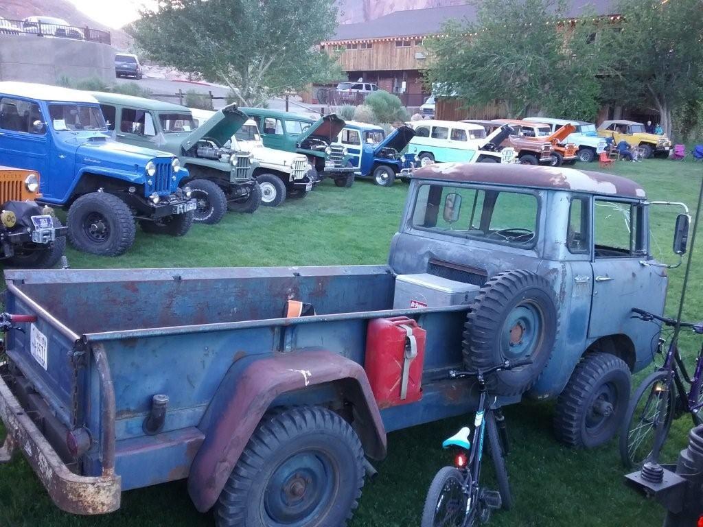 Annual Willys Gathering.