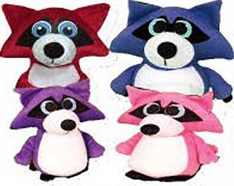 Our student has sold 5 or more Items in order to receive their Plush Bandit Raccoon with $1- $100 Bil I inside each one!
