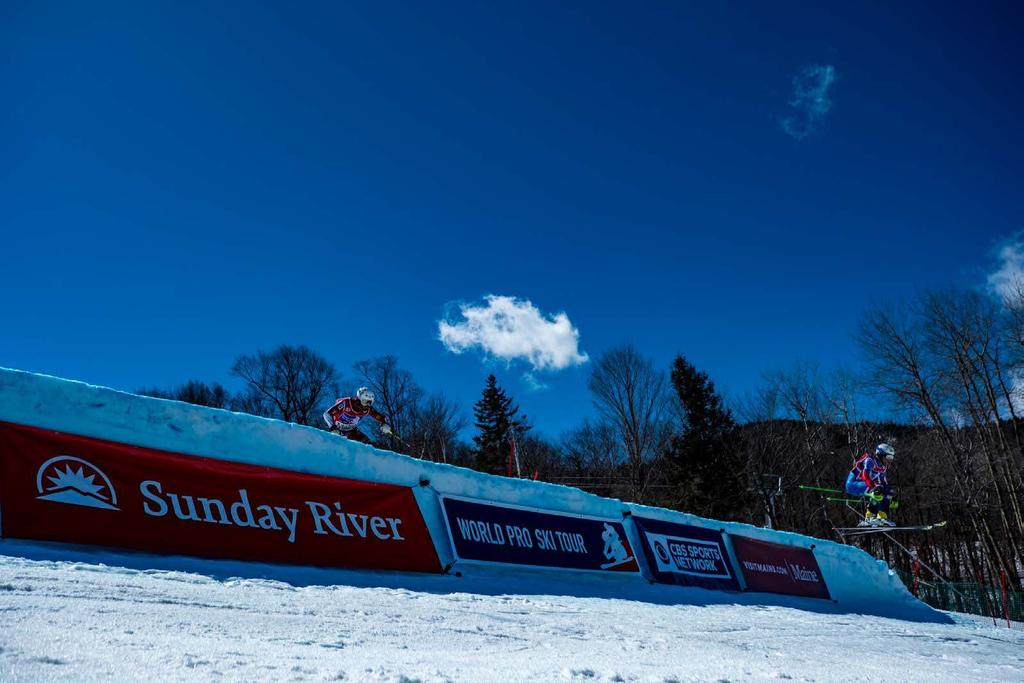 Photo Credits by: Lisa Mutz-Nelson THE WORLD PRO SKI TOUR DELIVERS. BUT DON T TAKE OUR WORD FOR IT! Sponsorship Contacts: Ed Rogers 207-522-4026, erminc1@gmail.