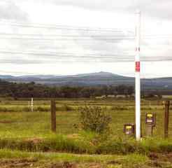 Wind turbines The UK Onshore Pipelines Operations Association (UKOPA) has