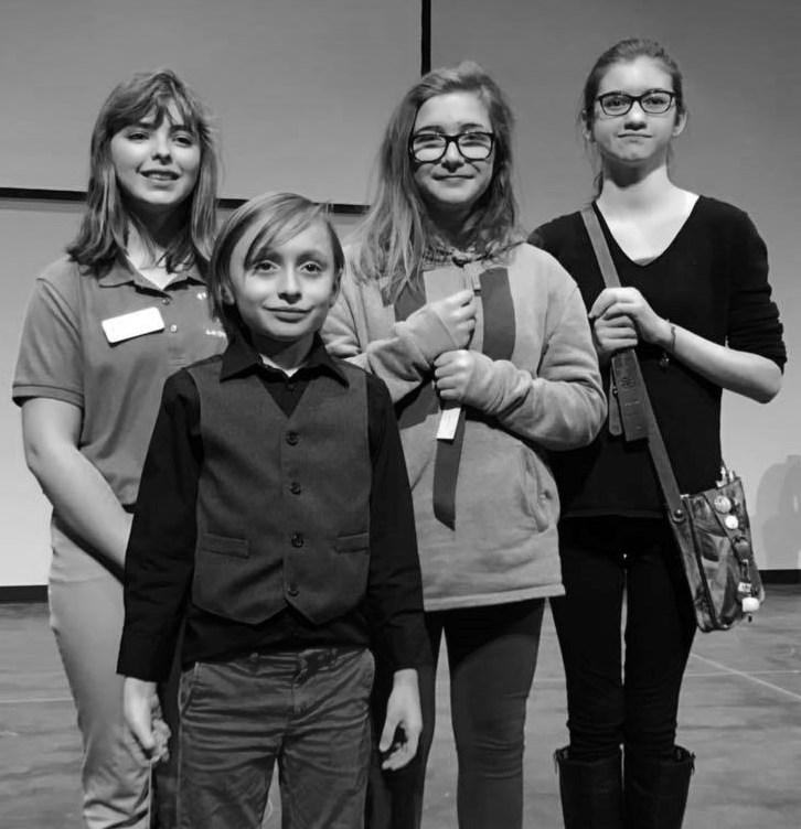 Wyatt Ringer, Audrey Ochsner and Caity and Samantha Wagner shared their 4-H project work through interactive games and crafts. This was a great opportunity to promote 4-H to our community.