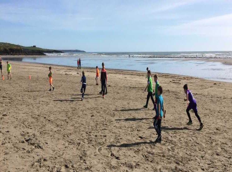 U8 Boys The U8 Boys and Mentors enjoyed an end of year outing at Inchydoney on Sun 14th last.