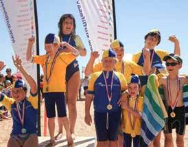 All Age Board Relay: Nth Curl Curl, Manly, Newport, Mona Vale, Queenscliff, Warriewood.
