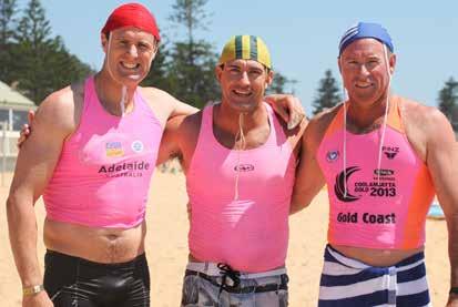 MASTERS RESULTS 55-59: Annabel Chapman (Palm Beach) Christine Hopton (Newport) Marina Bate (Freshwater). 110yrs Board Relay: Mona Vale, Manly, Narrabeen Beach, Collaroy.
