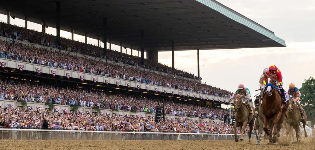 Belmont It was Bob Baffert s record-tying 7th Preakness title. That was tough, said Baffert afterwards. He didn t bring his A game, but he was good. He was good enough.