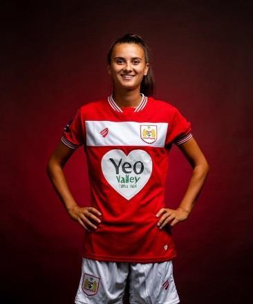 Rosella Ayane is another former Maiden Erlegh student who has recently signed for a new professional football team.