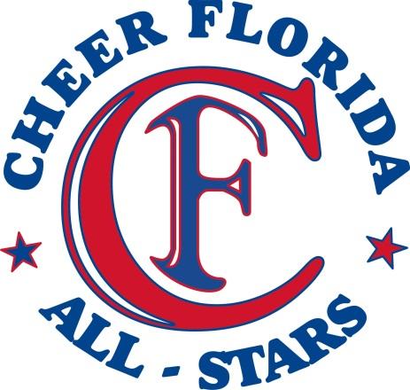 Page 1 Welcome to the Cheer Florida all-star cheerleading teams. We are here to provide the best possible training for all age groups and all ability levels.