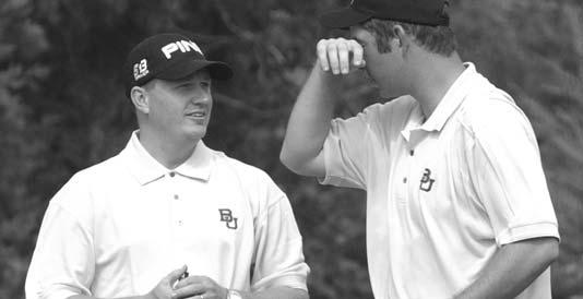 Coaching Staff Greg PRIEST Head Coach Fifth Year at Baylor Greg Priest was named the ninth head coach of the Baylor men's golf program on Aug. 25, 2003.