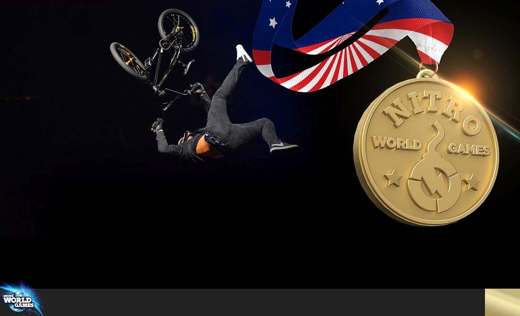NITRO WORLD GAMES WILL FEATURE SEVEN ALL-NEW GOLD MEDAL EVENTS, REPRESENTING THE BEST OF THE BEST IN ACTION SPORTS: Freestyle Motocross