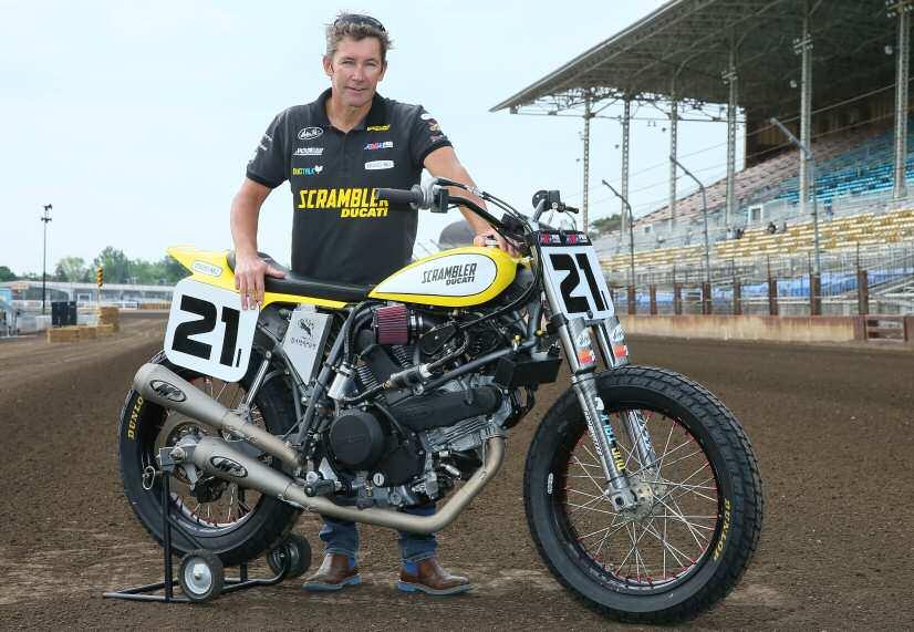 BUCKET LIST WSBK CHAMP BAYLISS TO RACE AMA PRO FLAT TRACK MILES One of the most storied names in motorcycle racing history is returning to the grid so he can cross a few items off his own bucket list.