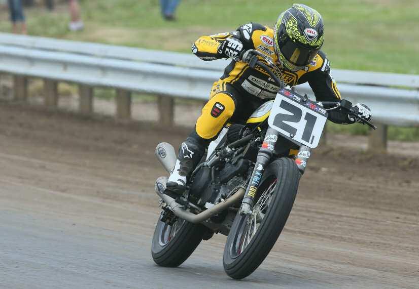 Bayliss will race a Ducati for Lloyd Brothers Motorsports, starting at the iconic Springfield Mile.