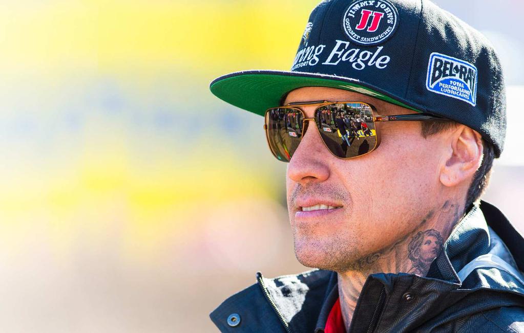 THE AMAZING JOURNEY OF CAREY HART Dunlop-sponsored Carey Hart is one of the most iconic characters in our sport.