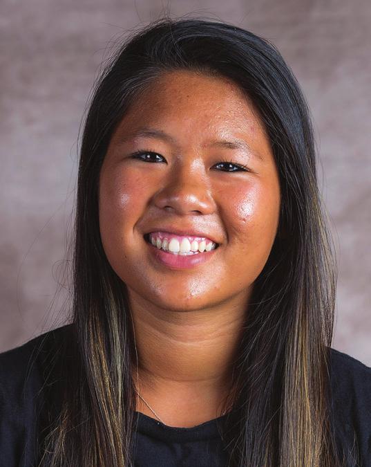 4 / JUSTINE WONG-ORANTES 2015 (JUNIOR) CAREER HONORS JR / L / 5-6 / CYPRESS, CALIF. PERSONAL» Parents are Winnie Wong and Robbie Orantes» Born in Torrance, Calif.