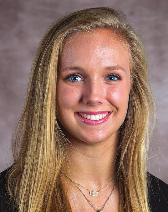 8 / BROOKE SMITH 2015 (FRESHMAN) Began her Husker career as a serving specialist Recorded three aces vs. Oregon on Sept. 5 Had an ace and three digs vs. South Florida on Sept.