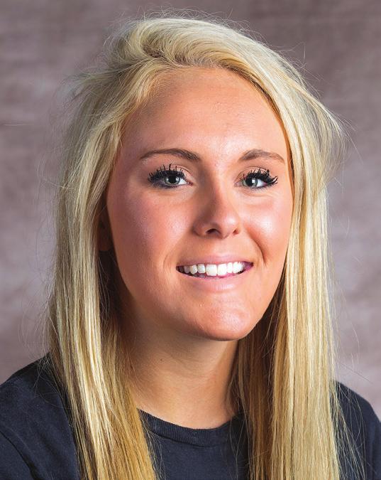 27 / OLIVIA BOENDER 2015 (R. FRESHMAN) CAREER HONORS RFR / OH / 6-2 / WAVERLY, NEB. Recorded a career-high 15 kills to go with eight digs in a 3-2 comeback win vs. Oregon on Sept.