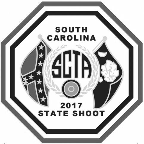 Sew Unique, LLC Pin Supplier for the South Carolina State Shoot ENAMEL PINS EMBLEMS PATCHES Debbie