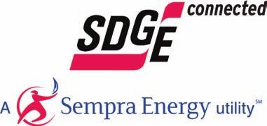 Log in at sdge.com/myaccount and click My Energy tab for an at-a-glance view of your business s energy information.