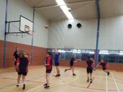 Narelle On Thursday 6th of April week 10. James came out from a basketball clinic to teach us year 6/7 about basketball. I have learnt how to dribble a basketball properly.