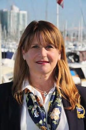 13 Wendy Steinthal - Port Captain Ahoy! Wow, we are already a quarter into 2017 and the weather is getting warmer and the sun is finally shining.
