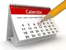com PMYC S MASTER CALENDAR IS POSTED AT THE CLUB MEMBERS: Advertise your