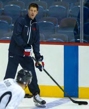 McCambridge s assistant was a new addition to the Wolf Pack coaching ranks, former long-time AHL defenseman Joe Mormina. Under their leadership, the club got back above the.