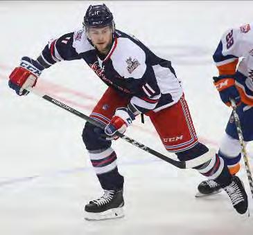 #11 Ryan Gropp, LW Shoots left. 6-3, 187. Born: Kamloops, BC 9/16/96 Acquired: Drafted in 2nd rd. (41st ov.) by NY Rangers 2015 Regular Season Playoffs Year Team Lge. GP G A PTS PIM GP G A Pts.