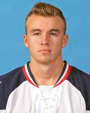 #31 Brandon Halverson, G Catches left. 6-4, 210. Born: Traverse City, MI 3/29/96 Acquired: Drafted by NY Rangers 2nd rd. (59th ov.) 2014 Regular Season Playoffs Year Team Lge.